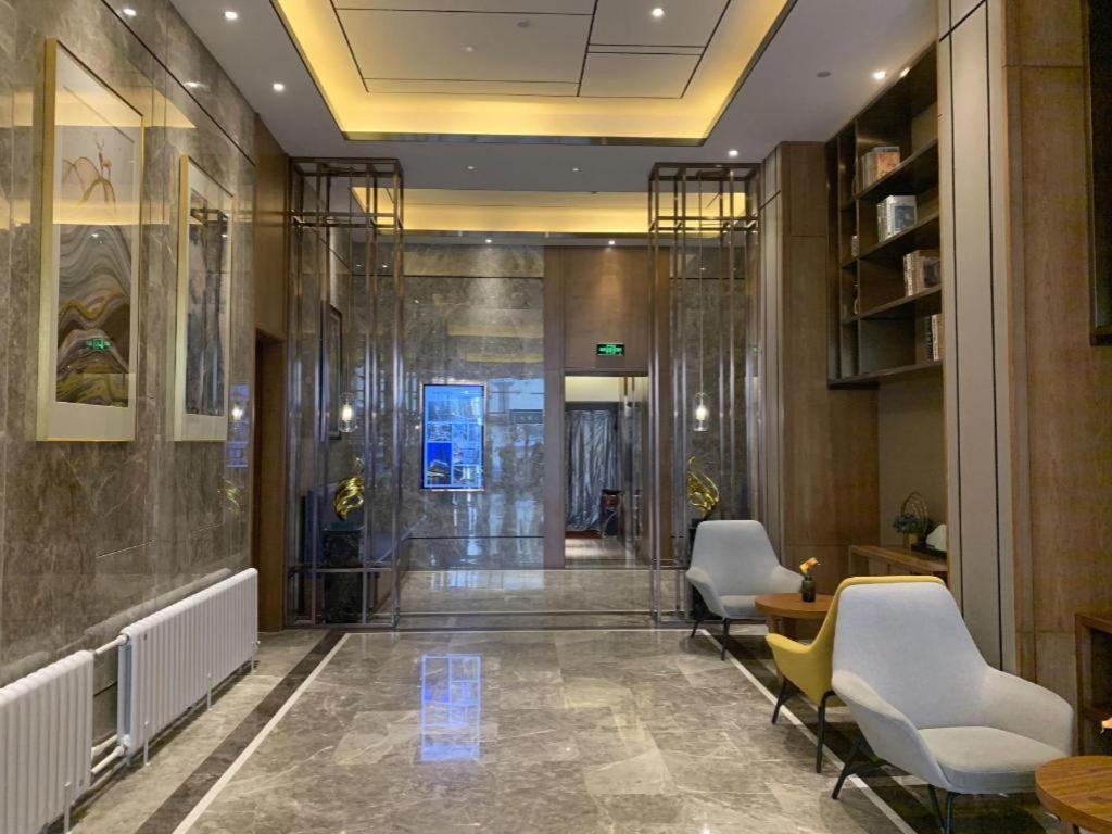 Yitel Collection Collection Harbin Railway Station Post Square Qiulin Hotel Ngoại thất bức ảnh